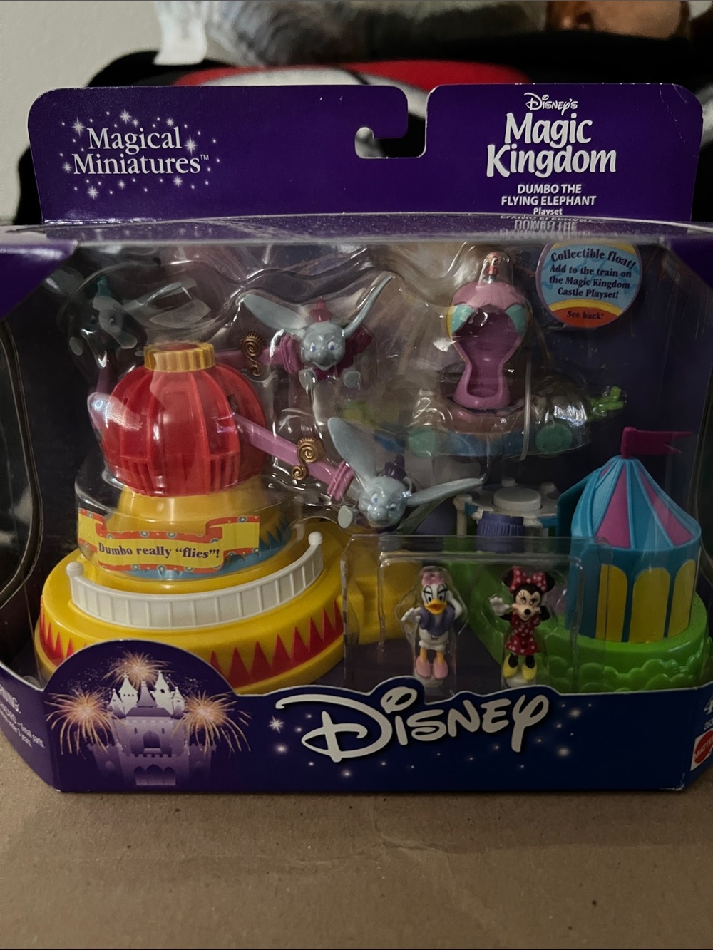 Disney Magical Miniatures Dumbo The Flying Elephant Playset